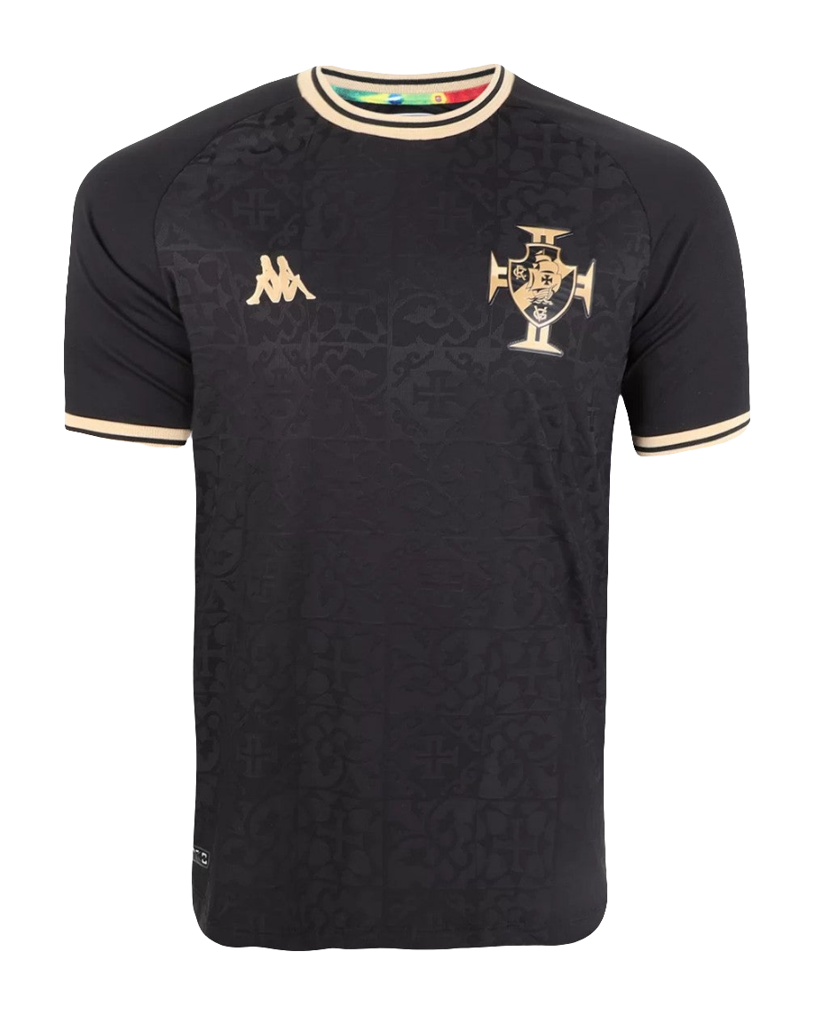 Vasco 22/23 Goalkeeper Jersey - Black - Fan Version