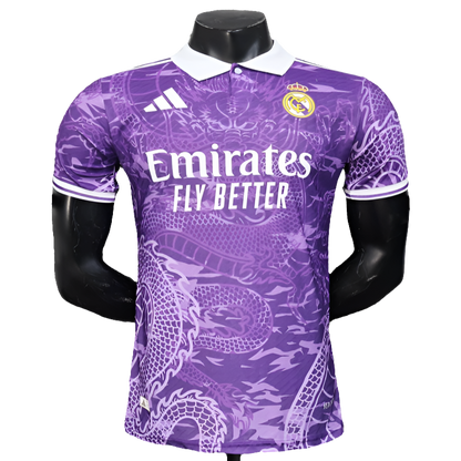 Real Madrid 25/26 Special Edition Jersey - Purple - Player Version