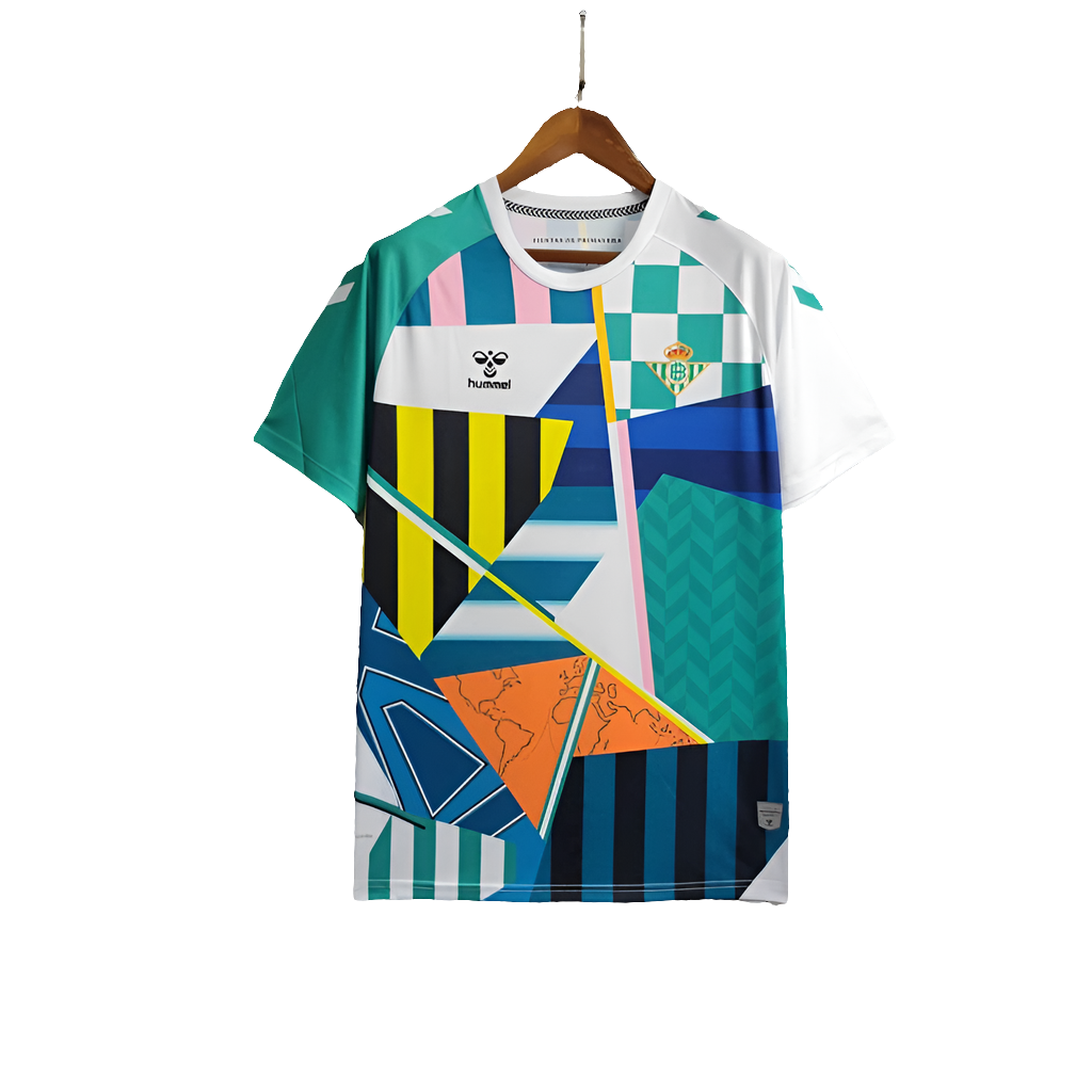 Camiseta Conmemorativa del Real Betis 24/25 - Versión Aficionado