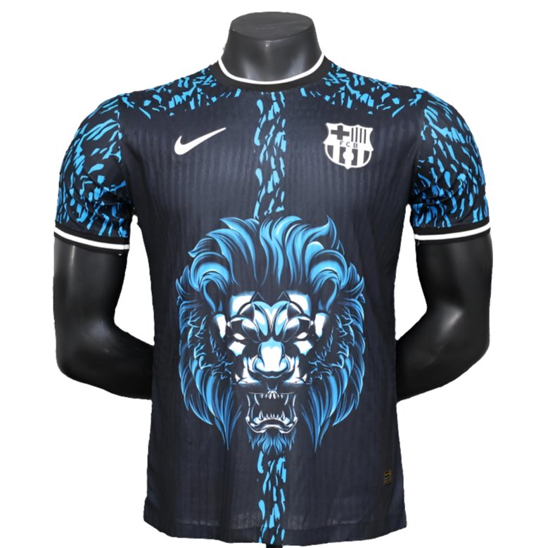 Camiseta del Barcelona 25/26 Edición León - Azul - Versión de jugador