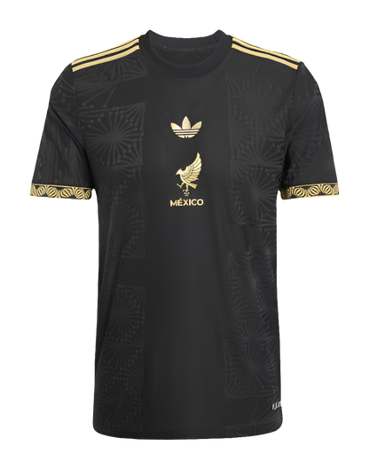 Mexico 25/26 Gold Cup Edition Jersey - Black - Fan Version