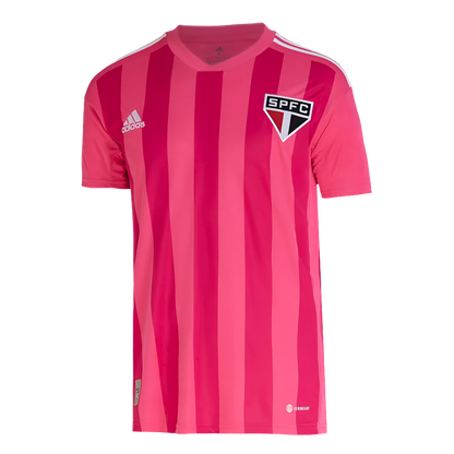 Camiseta rosa de la edición Octubre del Sao Paulo 22/23 (versión para aficionados)