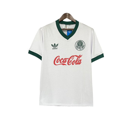Camiseta de visitante Palmeiras 1989 II - Versión retro