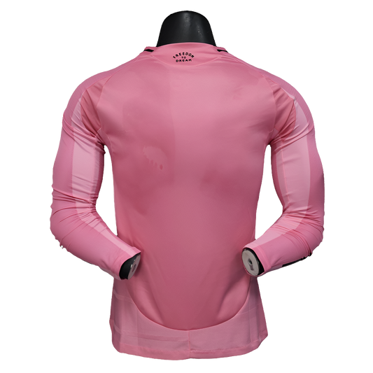 Inter Miami CF 25/26 I Home Jersey - Long Sleeve