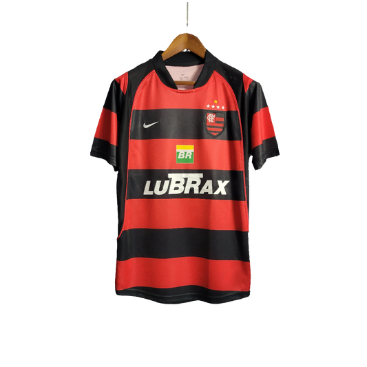 Flamengo 03/04 I Home Jersey - Retro Version