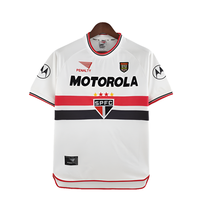 Sao Paulo 2000 I Home Jersey - Retro Version