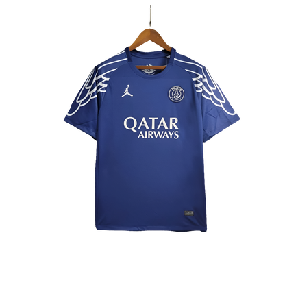 Paris Saint-Germain (PSG) 25/26 Training Jersey - Navy Blue - Fan Version