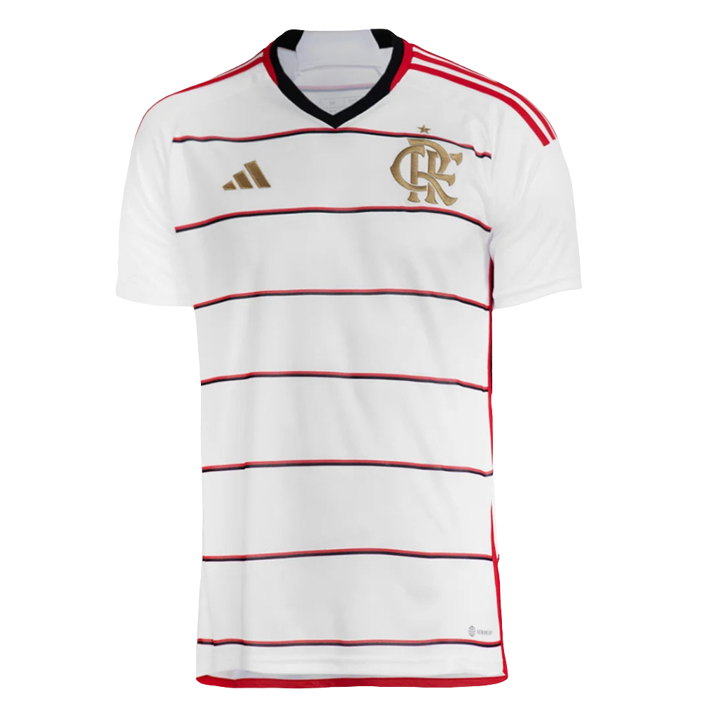 Camiseta Flamengo 23/24 II Visitante - Versión Fan