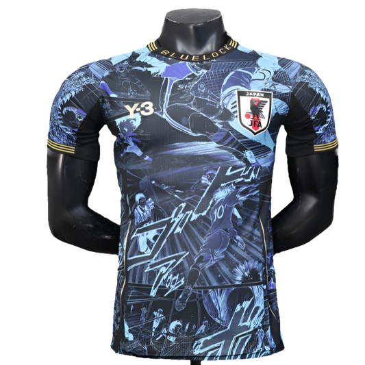 Japan 25/26 Special Edition Jersey - Navy Blue - Player Version