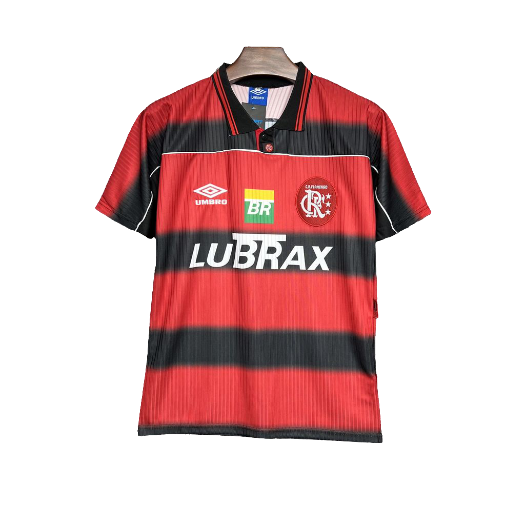 Camiseta Flamengo 1997 Local - Versión Retro