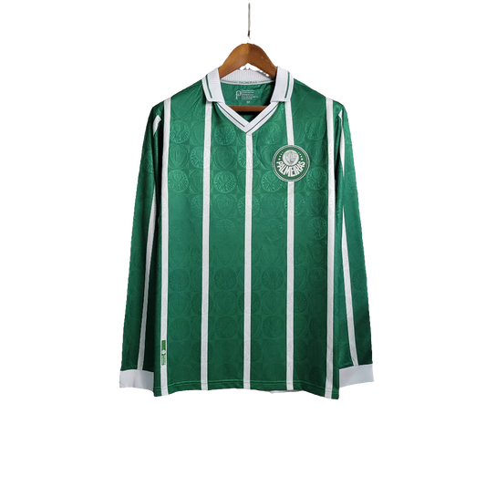 Camiseta local del Palmeiras 1993 I - Versión retro de manga larga