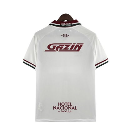 Camiseta de visitante del Fluminense 22/23 II - Todos los patrocinadores - Versión para aficionados