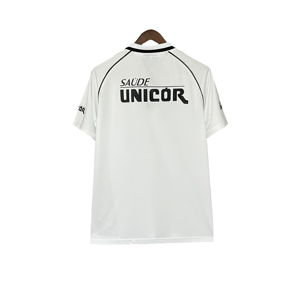 Santos 1997 I Home Jersey - Retro Version