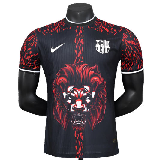 Barcelona 25/26 Lion Edition Jersey - Red - Player Version