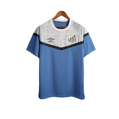 Camiseta de entrenamiento del Santos 23/24 - Azul - Versión para aficionados