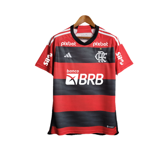 Flamengo 23/24 I Home Jersey - All Sponsors - Fan Version