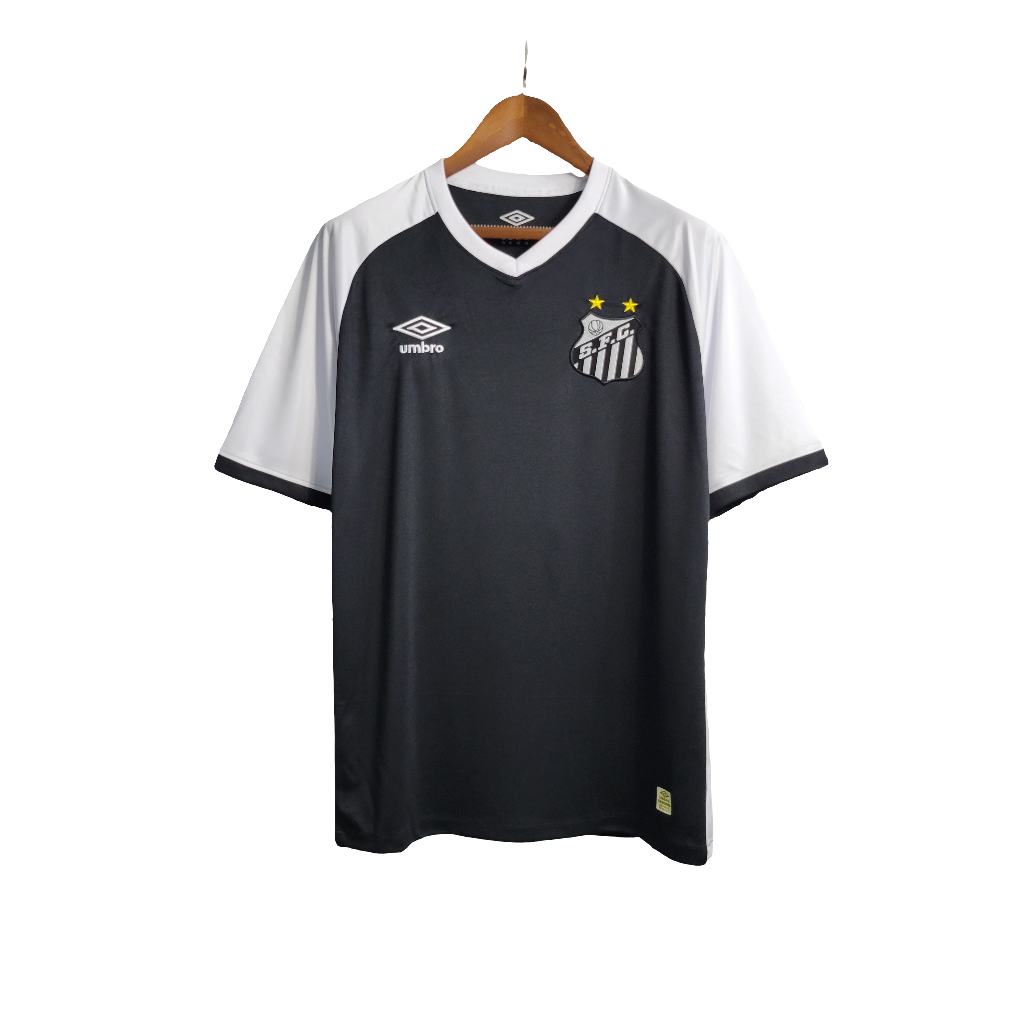 Santos 22/23 Special Edition Jersey - Black - Fan Version