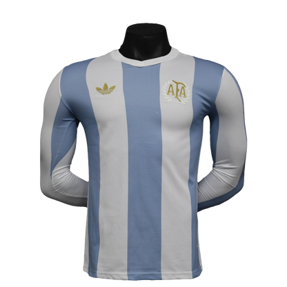 Argentina 25/26 Commemorative Edition Jersey - Long Sleeve