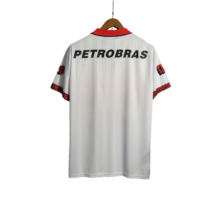 Flamengo 100th Anniversary II Away Jersey - Retro Version