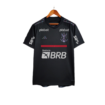 Flamengo 23/24 III Third Jersey - All Sponsors - Fan Version
