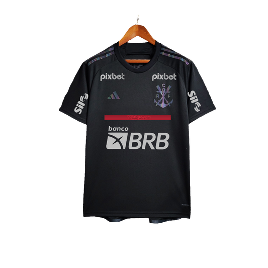 Flamengo 23/24 III Third Jersey - All Sponsors - Fan Version