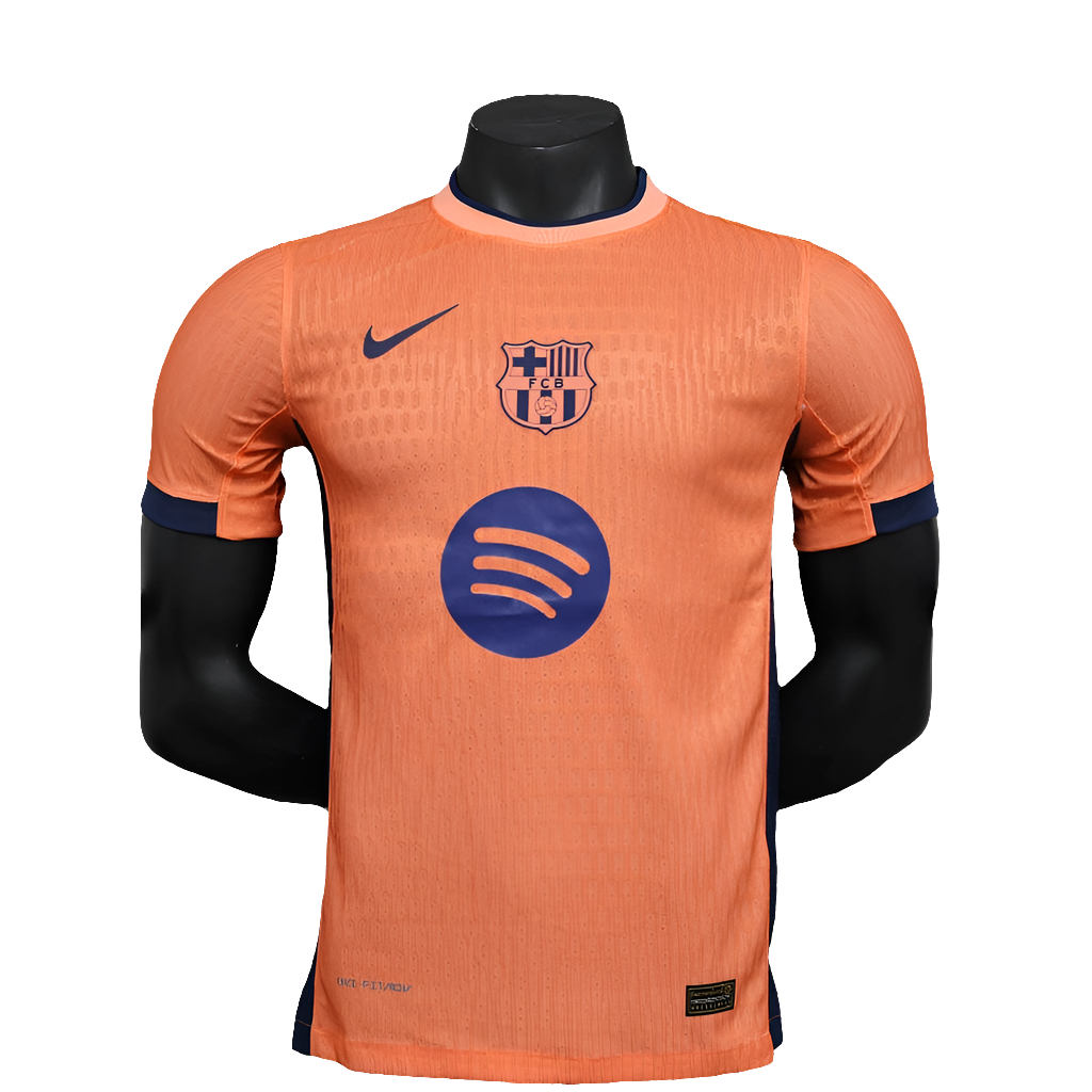 Barcelona 25/26 Special Edition Jersey - Orange - Player Version