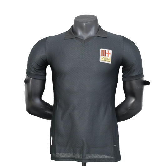 AC Milan 25/26 125th Anniversary Edition Jersey - Black - Player Version