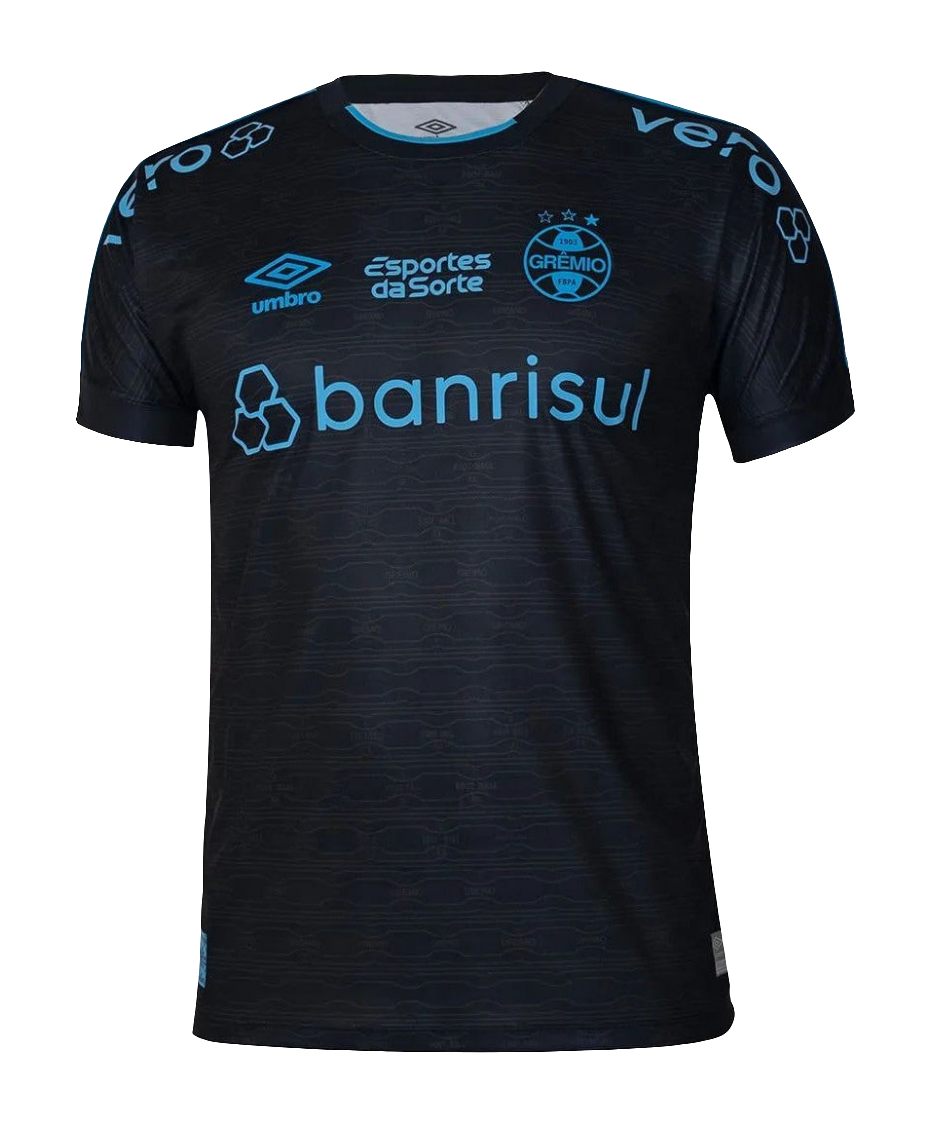 Gremio 23/24 III Third Jersey - All Sponsors - Fan Version