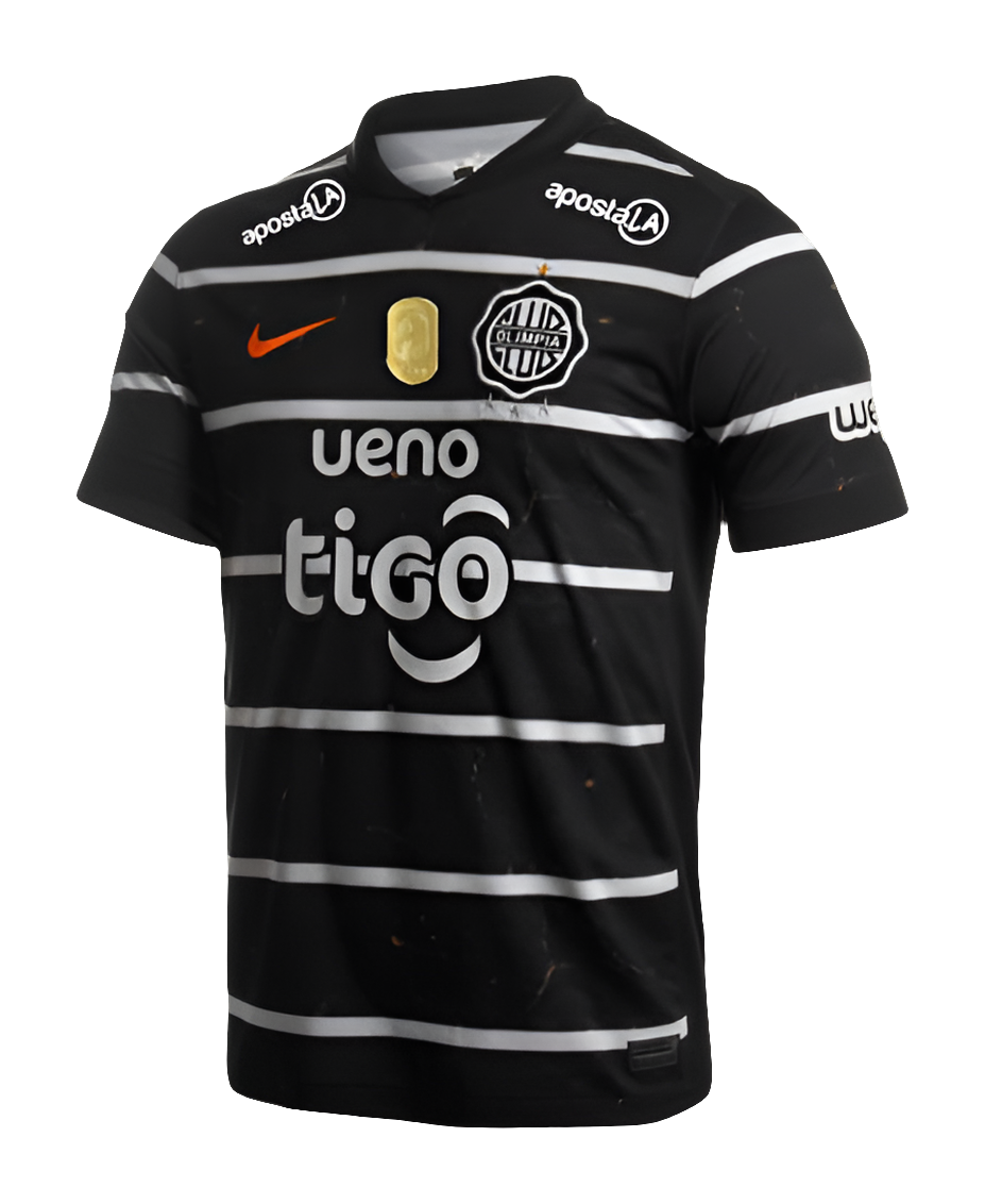 Camiseta de visitante Olimpia 25/26 II - Versión Fan