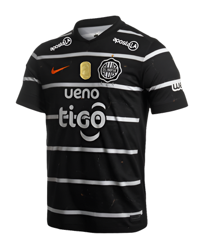 Camiseta de visitante Olimpia 25/26 II - Versión Fan