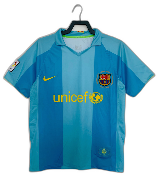 Barcelona 07/08 II Away Jersey - Retro Version