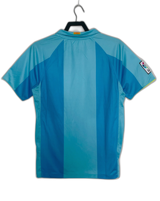 Barcelona 07/08 II Away Jersey - Retro Version