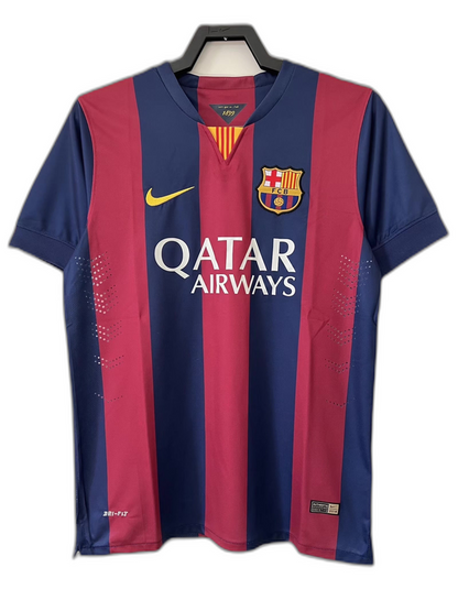 Camiseta local del Barcelona 14/15 - Versión retro