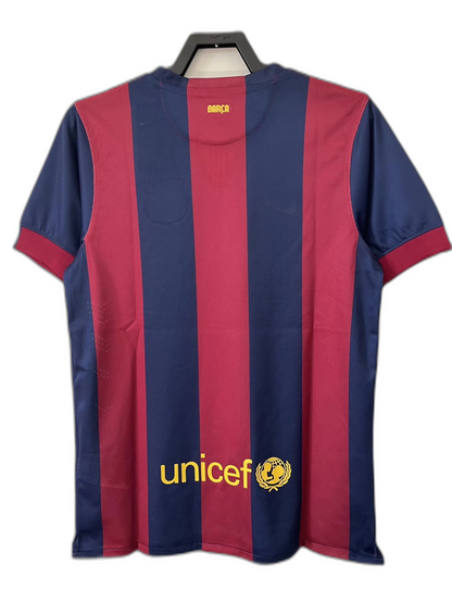 Camiseta local del Barcelona 14/15 - Versión retro