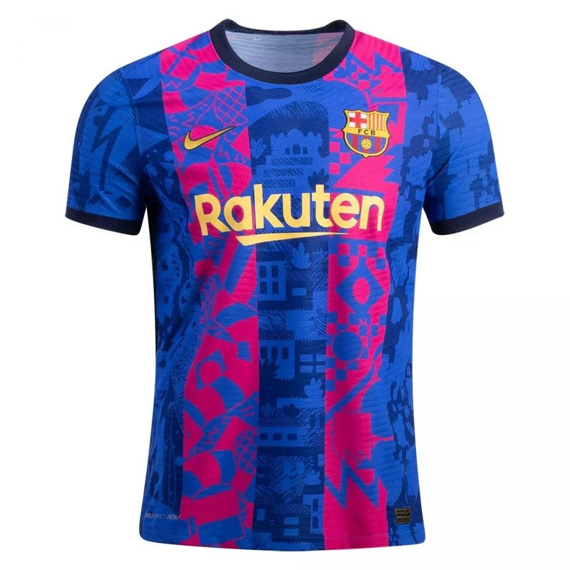 Camiseta de la tercera equipación del Barcelona 21/22 - Versión del jugador
