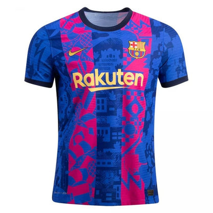 Camiseta de la tercera equipación del Barcelona 21/22 - Versión del jugador