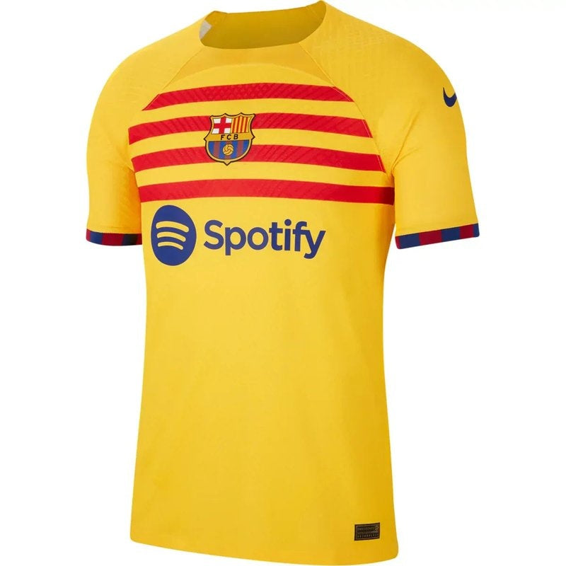 Barcelona 22/23 Cuarta camiseta Senyera IV - Versión jugador