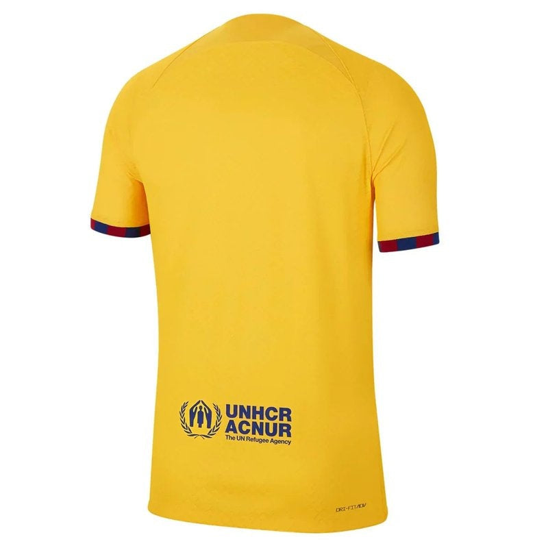 Barcelona 22/23 Cuarta camiseta Senyera IV - Versión jugador