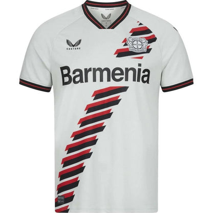 Camiseta de visitante del Bayer 04 Leverkusen 23/24 II (versión para aficionados)