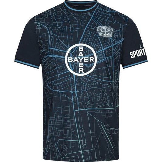 Camiseta deportiva familiar del Bayer 04 Leverkusen 23/24 (versión para aficionados)