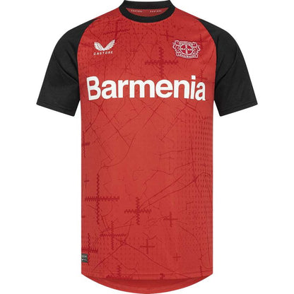 Camiseta de local del Bayer 04 Leverkusen 24/25 (versión para aficionados)