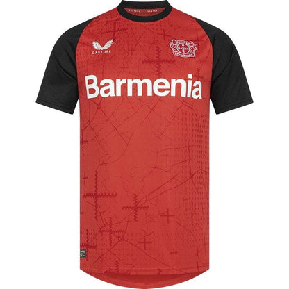 Camiseta de local del Bayer 04 Leverkusen 24/25 (versión para aficionados)