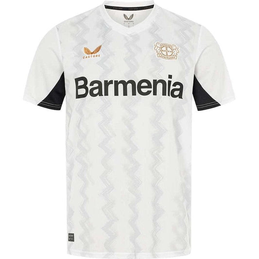 Camiseta de visitante del Bayer 04 Leverkusen 24/25 II (versión para aficionados)