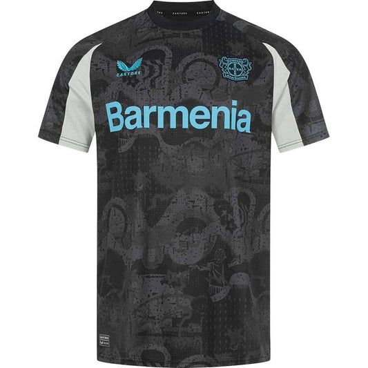 Camiseta de la tercera equipación del Bayer 04 Leverkusen 24/25 III (versión para aficionados)