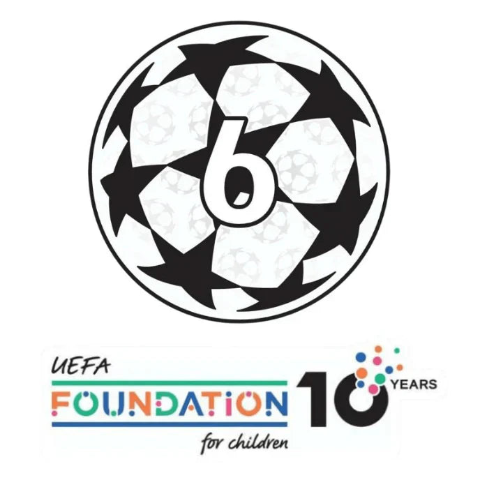 Patch Champions League 6 Trophies