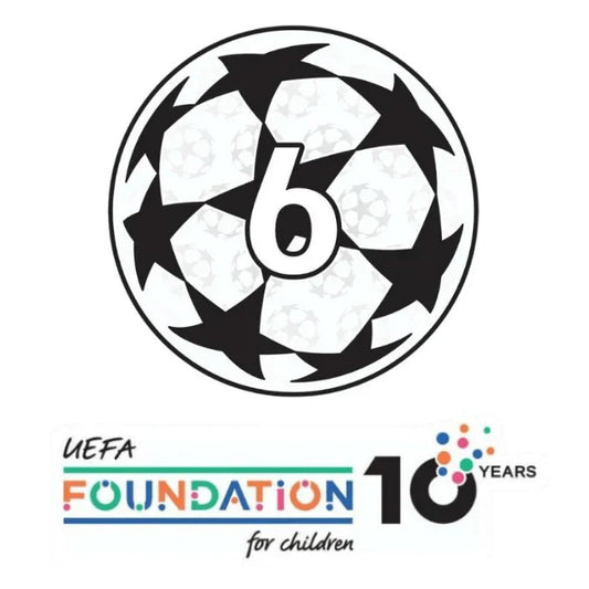 Parche de trofeos de la Champions League 6