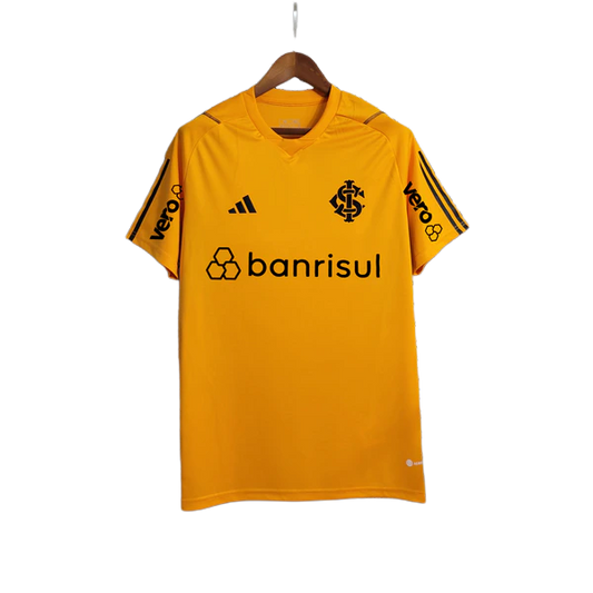 Internacional 23/24 Training Jersey - Orange - All Sponsors - Fan Version