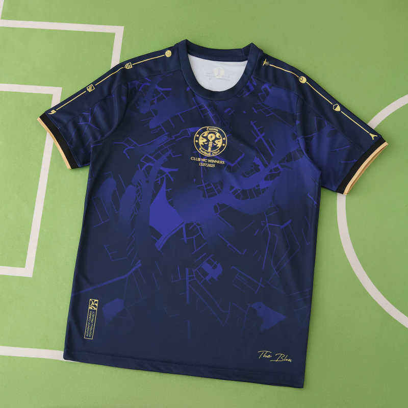 Camiseta del Chelsea de los Blues (ganadores de la Copa Mundial de Clubes 2025)