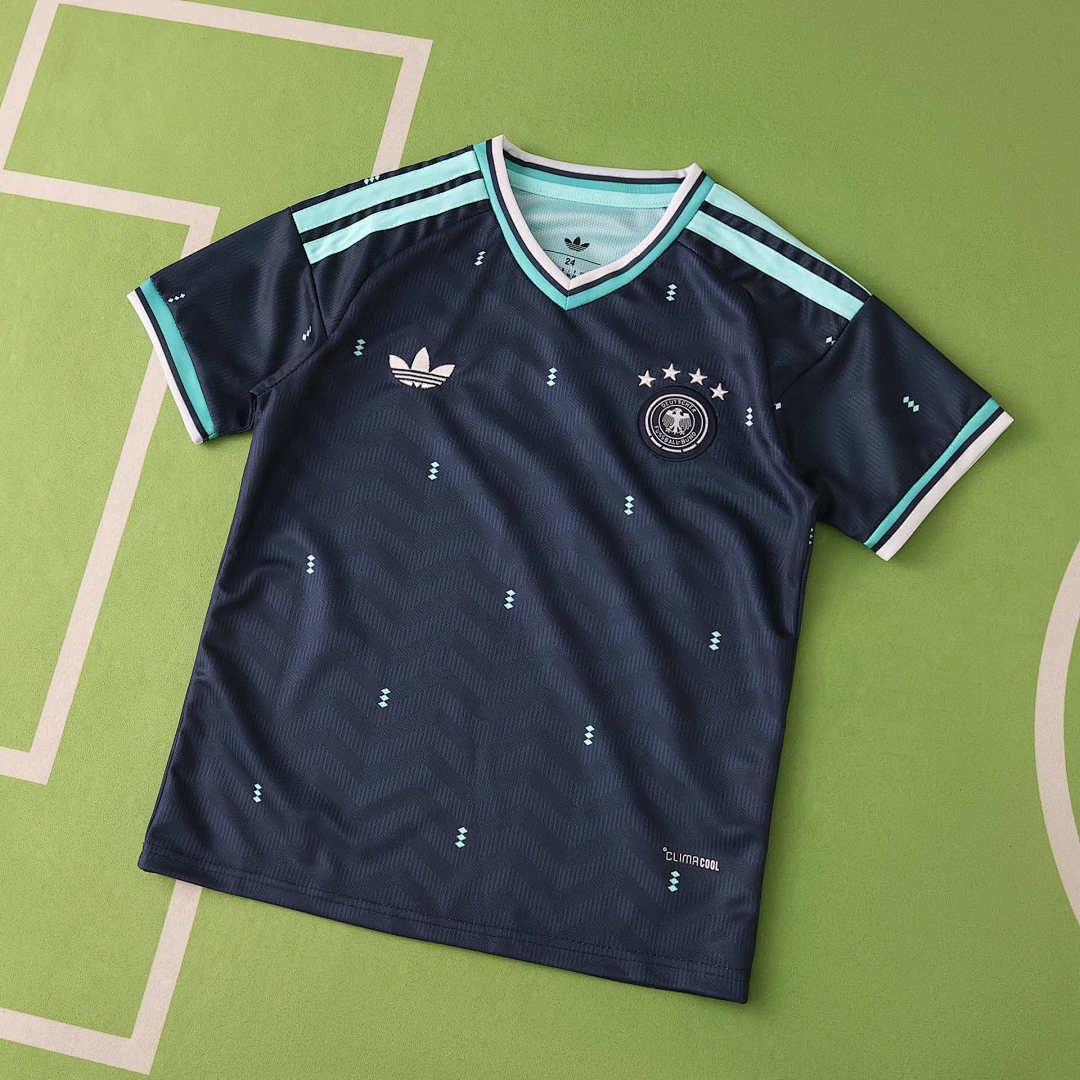 Kit Kids Germany World Cup 2026 Away Jersey