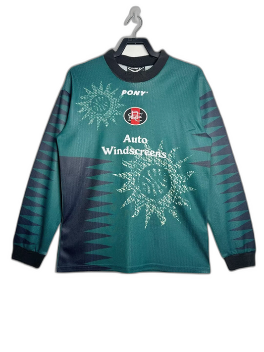 Camiseta de portero del Birmingham 96/97 - Versión retro de manga larga